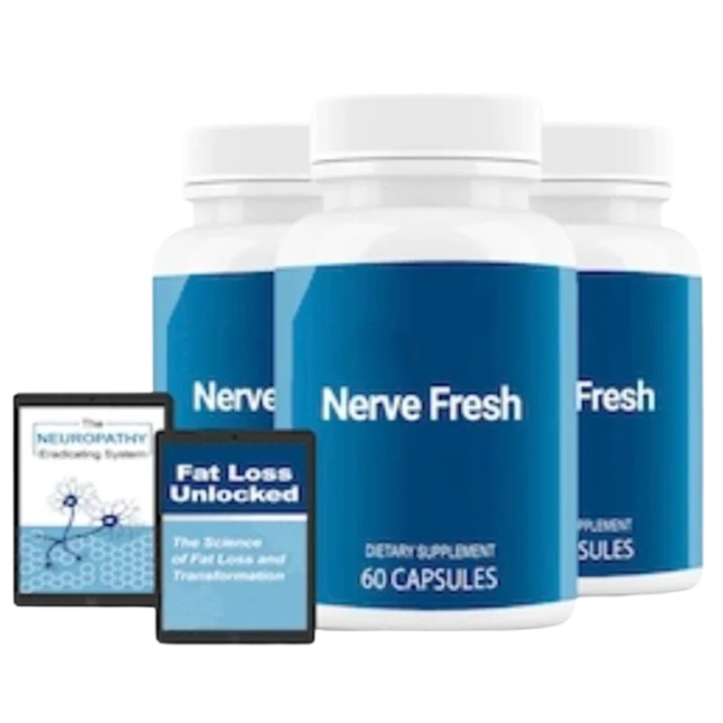 Nerve Fresh Joint & Mobility Support — 3 Bottle / 90 Day Pack