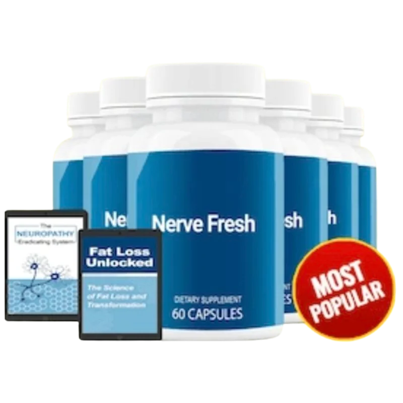 Nerve Fresh Joint & Mobility Support — 6 Bottle / 180 Day Pack